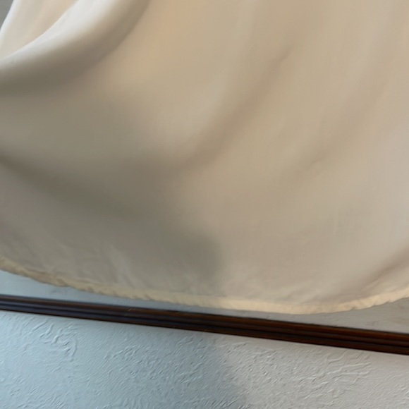 Lauren Ralph Lauren Ivory Button Down - Picture 8 of 12